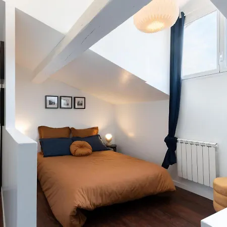 Apartment Le Nid Concorde - T2 De Charme - Calme